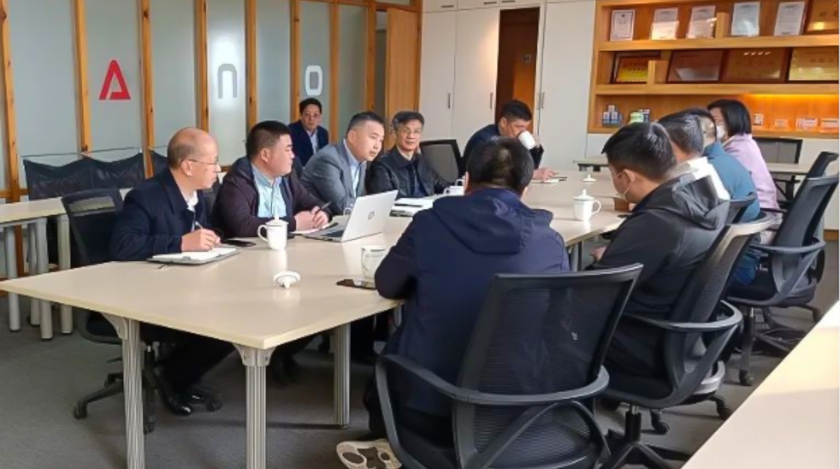 江苏省安全生产督导组莅临华体会在线官网公司开展安全生产督查
